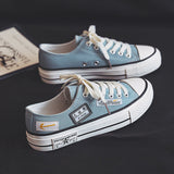 Toleet Harajuku Canvas Shoes Women Ulzzang All-Match