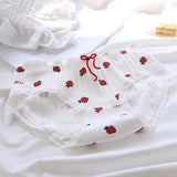 Toleet Cute Strawberry Love Panties