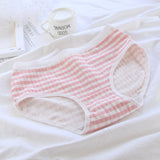 Toleet Cute Strawberry Lattice Panties