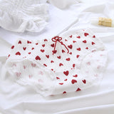 Toleet Cute Strawberry Love Panties