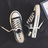 Toleet Harajuku Canvas Shoes Women Ulzzang All-Match