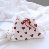 Toleet Cute Strawberry Love Panties