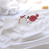 Toleet Cute Strawberry Love Panties