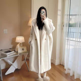 fall outfits Winter outfits 2024 Coat Women's Mid-Length Coat