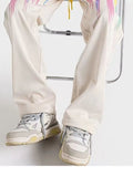 90s fashion men Casual Sweatpants Autumn Trendy Loose Straight Pants