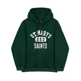 men outfits Student Autumn Sweater Letter Hooded Jacket