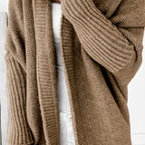 fall trends 2024 outfits Solid Open Front Hoodie Cardigan Sweater