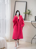 fall outfits Winter outfits 2024 Coat Women's Mid-Length Coat