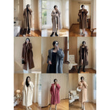 fall outfits Winter outfits 2024 Coat Women's Mid-Length Coat