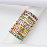 bracelets Module Bracelet Female Stainless Steel Jewelry DIY Accessories 