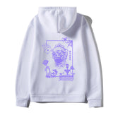 90s fashion men 2024 Autumn Hoodie Hip Hop Series Printed Men's Street Hooded Sports Top