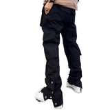 mens clothing styles casual High Street Men's Youth Popular Autumn Japanese Fashion Pants