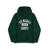 men outfits Student Autumn Sweater Letter Hooded Jacket