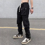 mens clothing styles casual High Street Men's Youth Popular Autumn Japanese Fashion Pants