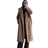 fall outfits Winter outfits 2024 Coat Women's Mid-Length Coat