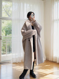 fall outfits Winter outfits 2024 Coat Women's Mid-Length Coat