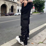 mens clothing styles casual High Street Men's Youth Popular Autumn Japanese Fashion Pants