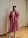 fall outfits Winter outfits 2024 Coat Women's Mid-Length Coat