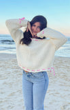 ultra mini uggs outfit 2024 Autumn and Winter New Pullover Sweater Fashion Long Sleeve Loose Sweater Top