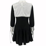 Halloween Women's Outfit Idea Nun Costume Lolita Soft Sister Nun Costume Dress