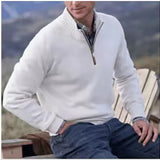 Toleet classy outfits men Men's Sweater Wool Men's Warm Sweater