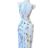 dress to impress codes Gentle Style Printed Chic Unique Niche French Style Suspender Dress Wedding Dress