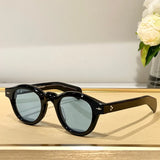 Toleet Handmade New Round BALZAC acetate sunglasses men women top quality fashion Designer Handmade colorful outdoor UV400 SUN GLASSES