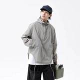 Toleet-Men Summer Loose Casual Asymmetric Quick Dry Sunscreen Hooded Jacket Women Cityboy Japanese Streetwear Outdoor Coat Man