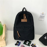 Toleet  New Fashion Girl Fabric School Bag Travel Kawaii Ladies Backpack College Student Vintage Women Backpack Canvas Female Laptop Bag