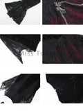 Toleet Summer Gothic Grunge Y2k Lace Dress Women Dark Academia Sexy Slim Party Dresses Korean Fashion Design Festival Long Prom Dress