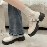 Toleet Bow Ankle Mary Jane Shoes