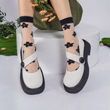 Toleet Cute Aesthetic Mary Jane Shoes