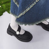 Toleet Cute Aesthetic Mary Jane Shoes