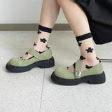 Toleet Cute Aesthetic Mary Jane Shoes