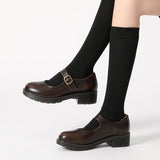 Toleet Dark Academia Mary Jane Shoes