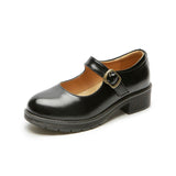 Toleet Dark Academia Mary Jane Shoes