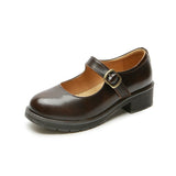 Toleet Dark Academia Mary Jane Shoes