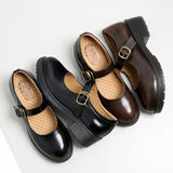 Toleet Dark Academia Mary Jane Shoes