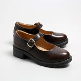 Toleet Dark Academia Mary Jane Shoes