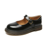 Toleet Dark Academia Mary Jane Shoes