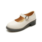 Toleet Dark Academia Mary Jane Shoes