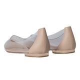 Toleet Trendy PVC Flat transparent Shoes See Through Pointy Toe Flats US Size 3-15