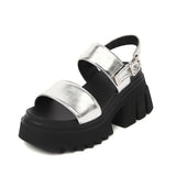 Toleet Edgy Chunky Platform Shoes