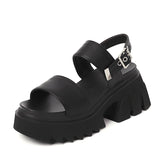 Toleet Edgy Chunky Platform Shoes