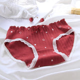 Toleet Cute Strawberry Love Panties