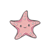 Toleet Animal Octopus Starfish Pins