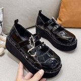 Toleet Goth Kawaii Platform Shoes