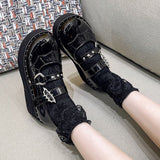 Toleet Goth Kawaii Platform Shoes