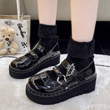 Toleet Goth Kawaii Platform Shoes