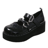 Toleet Goth Kawaii Platform Shoes